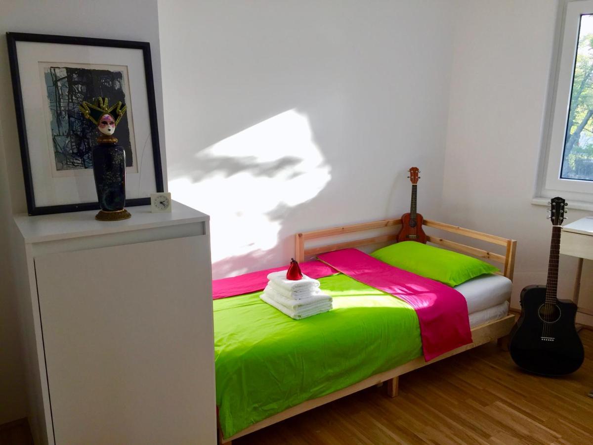 Cozy Danube Room - 15 Mins To Downtown Vienna Exterior photo